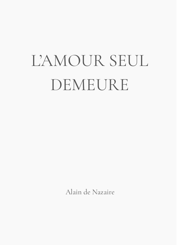 Cover of Love Alone Remains
